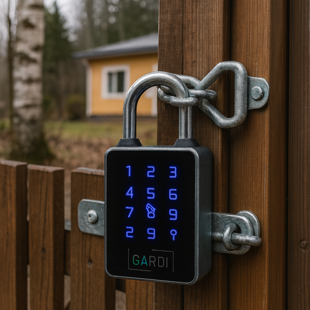 Gardi Padlock