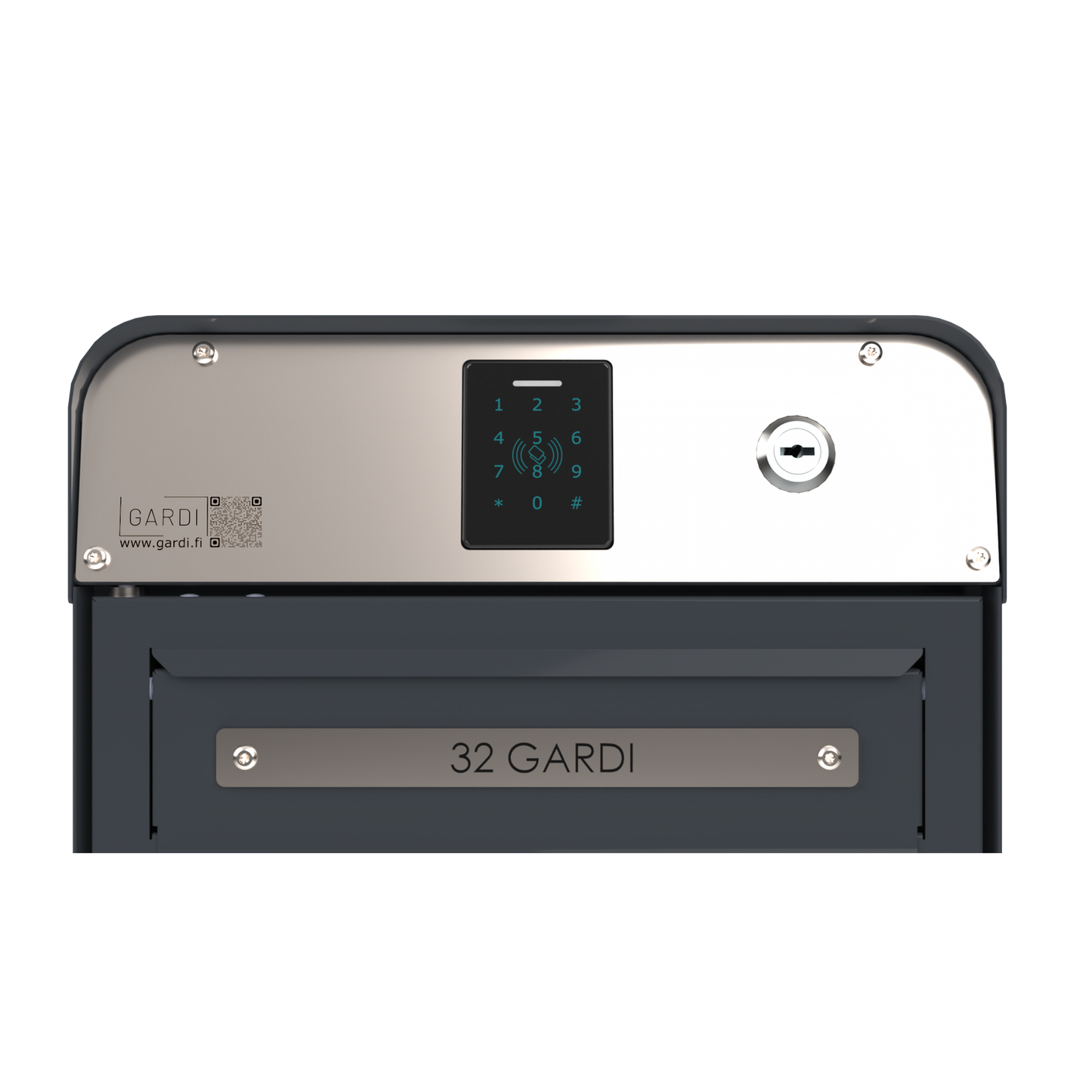 GARDI 32 - Älykäs postilaatikko
