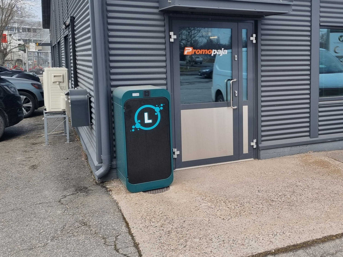 GARDI auttaa Promopajaa pikatoimituksissa
