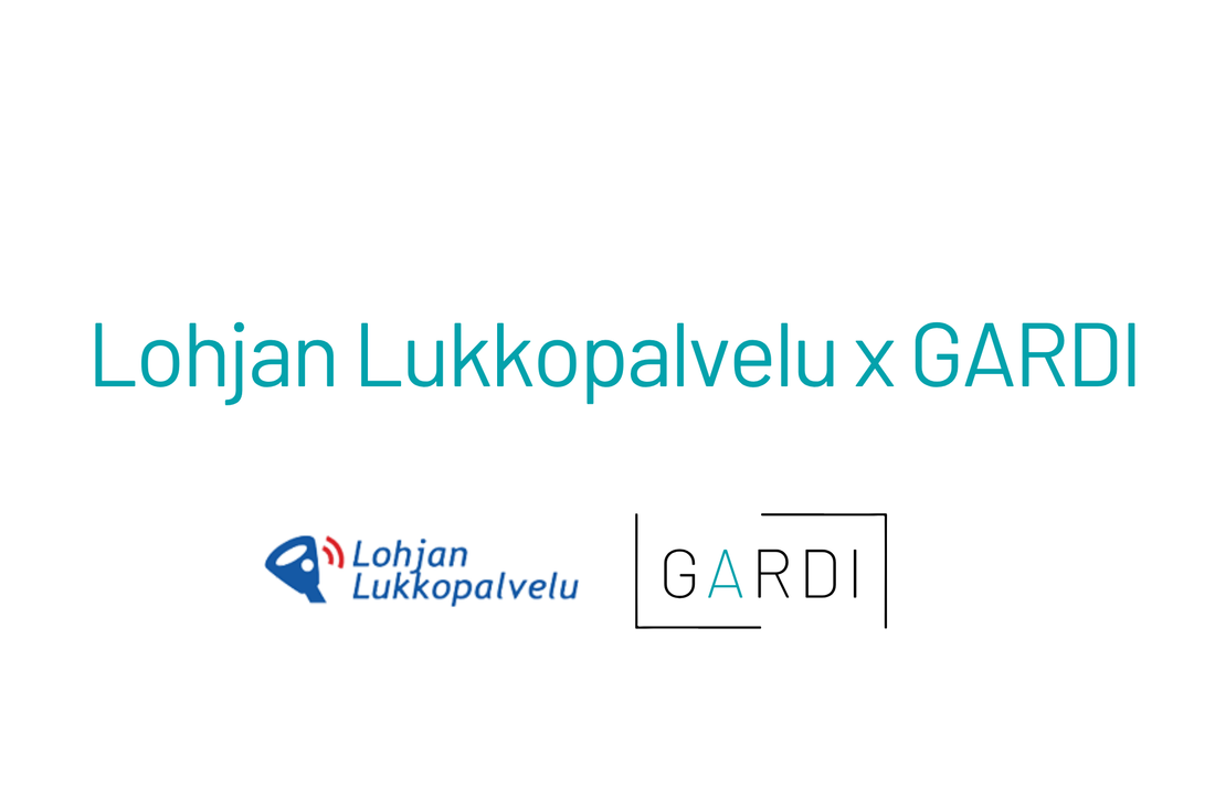 Lohjan Lukkopalvelu vastaa lukitusalan digitalisoitumiseen GARDIn älyratkaisuilla