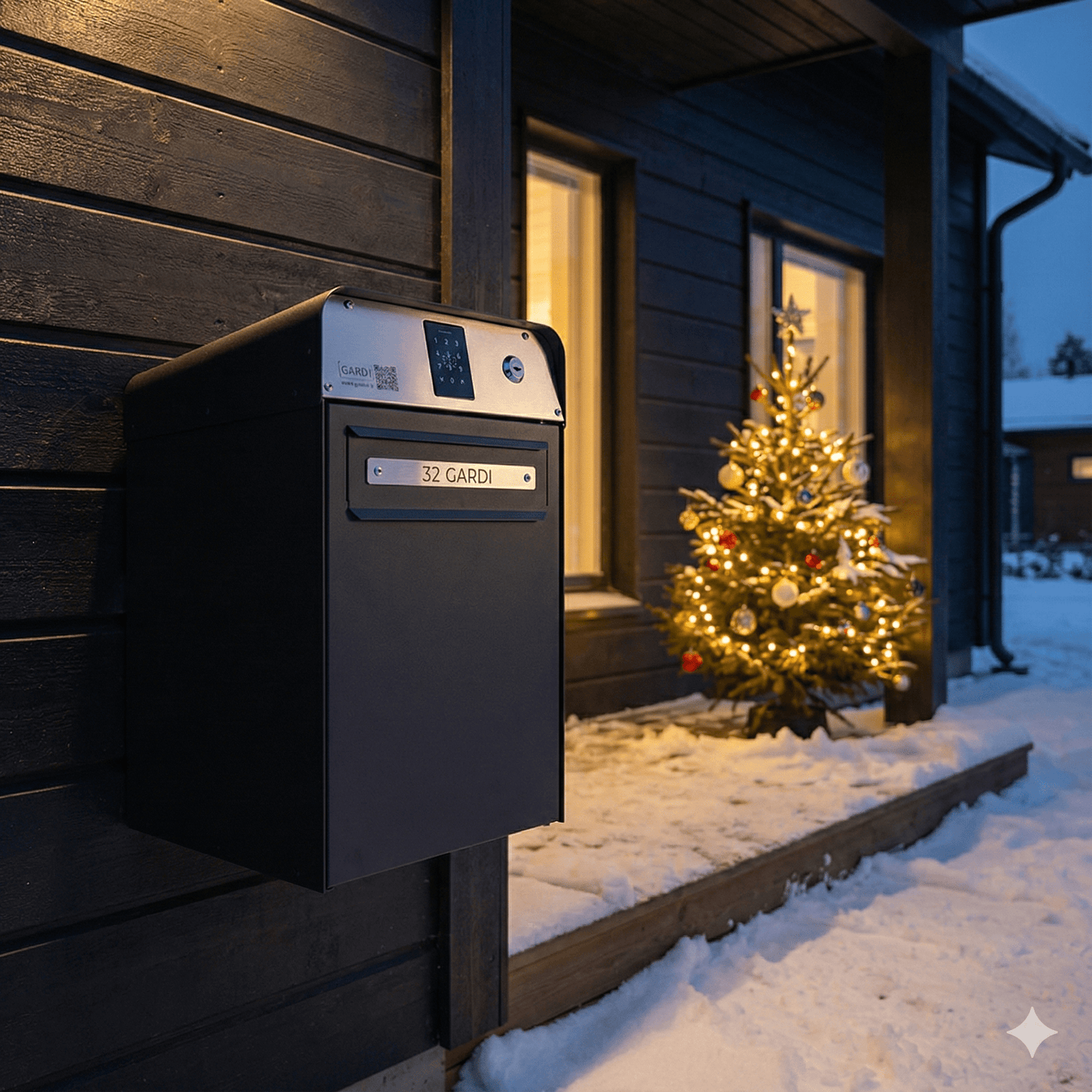 GARDI 32 - Älykäs postilaatikko