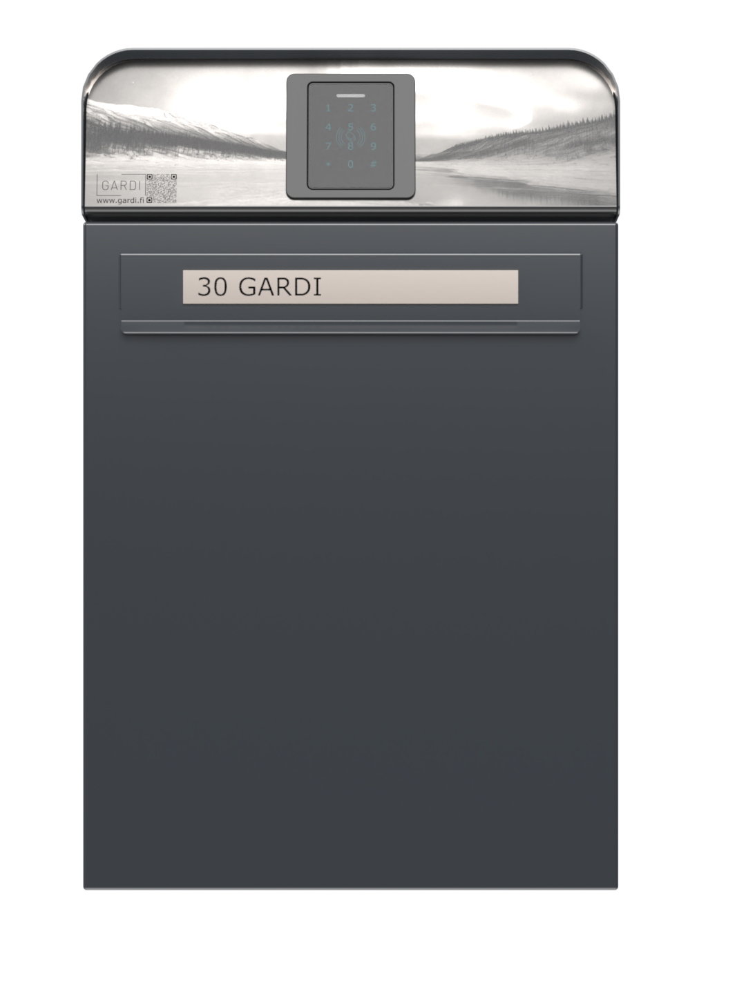 GARDI 32 - Älykäs postilaatikko